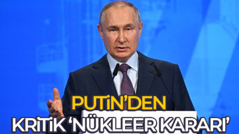 Putin: 'Belarus'a nükleer silah yerleştireceğiz'
