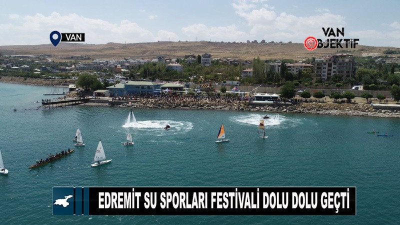 Edremit Su Sporları Festivali dolu dolu geçti