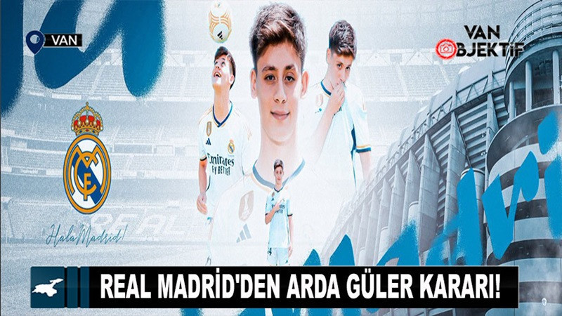 Real Madrid'den Arda Güler kararı!