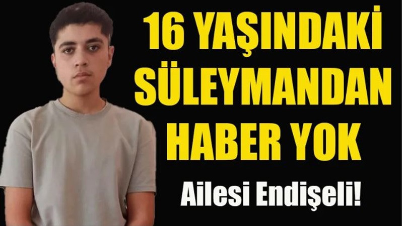 Erzurum'da kaybolan Süleyman Yetik Van'da aranıyor