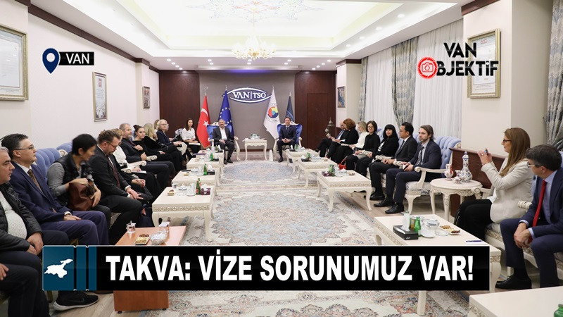 Takva: vize sorunumuz var!