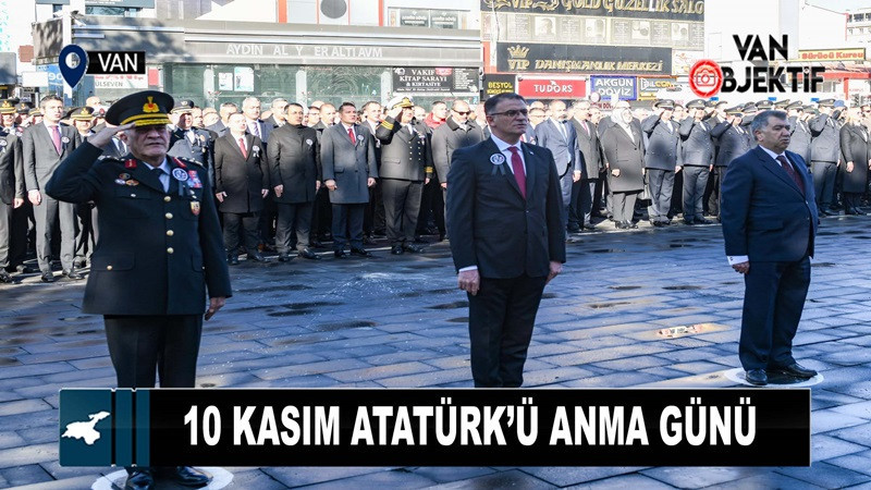 10 Kasım Atatürk’ü Anma Günü 