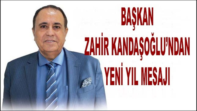 VATSO-DER Başkanı Zahir Kandaşoğlu’ndan Yeni Yıl Mesajı