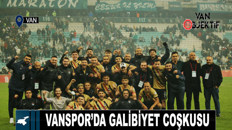 Van Spor FK kupada Bursaspor'u eleyerek tur atladı!