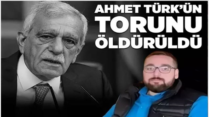 Ahmet Türk'ün torunu silahlı saldırıda hayatını kaybetti