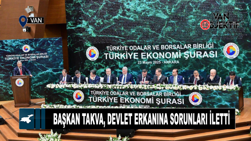 Başkan Takva, devlet erkanına sorunları iletti