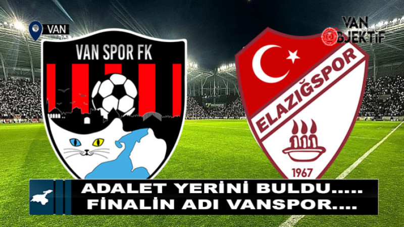 TFF'nin Elazığspor-Vanspor maçı kararı belli oldu! İşte TFF’nin nihai kararı