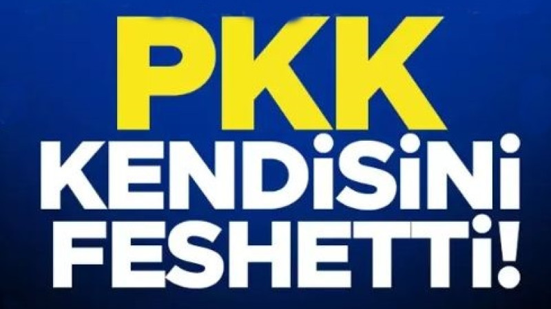 PKK kendisini feshettiğini duyurdu