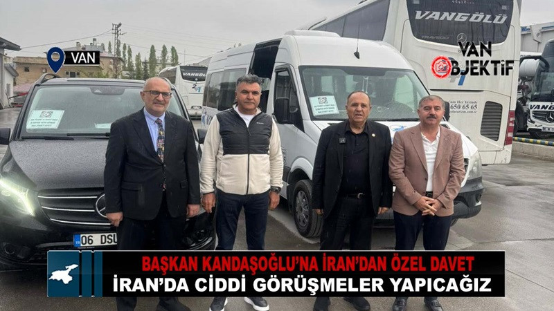 Başkan Kandaşoğlu’na İran’dan özel davet