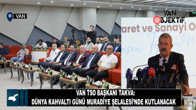  Dünya Kahvaltı Günü Muradiye Şelalesi’nde kutlanacak 