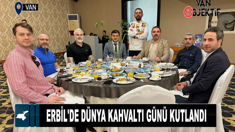 Erbil'de Dünya Kahvaltı Günü kutlandı