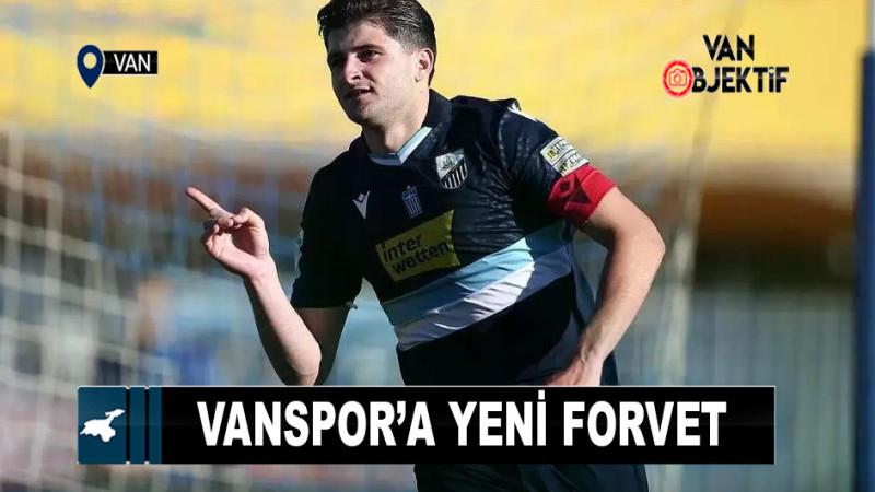 Vanspor, Yunanistan'dan hücuma takviye yaptı