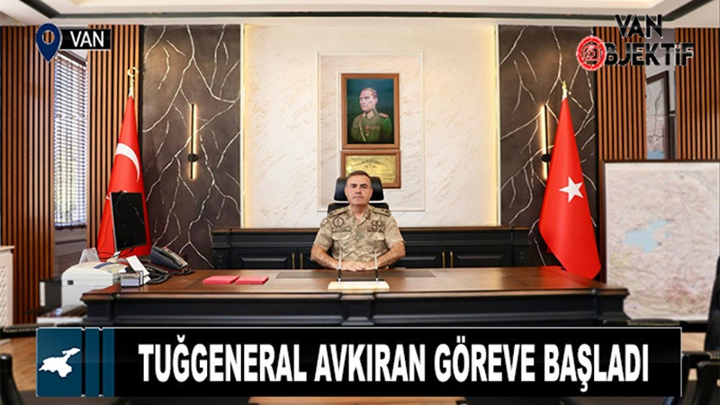  Tuğgeneral Avkıran göreve başladı 