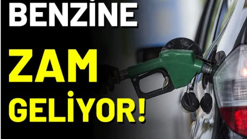Benzine zam yolda