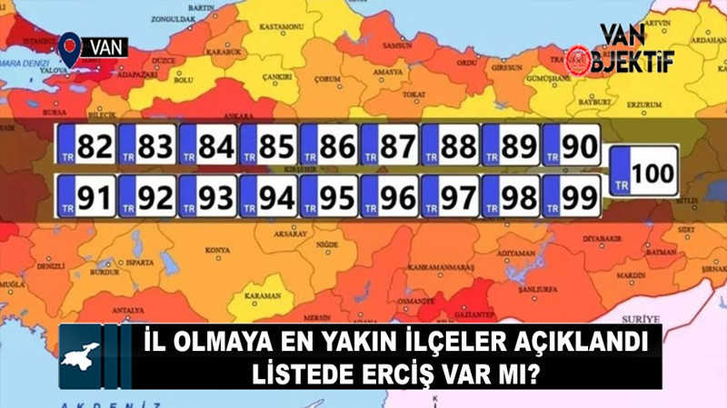 İl olmaya en yakın ilçeler açıklandı! İşte verilere göre adaylar