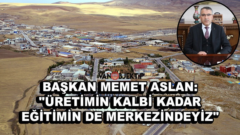 Başkan Memet Aslan: 