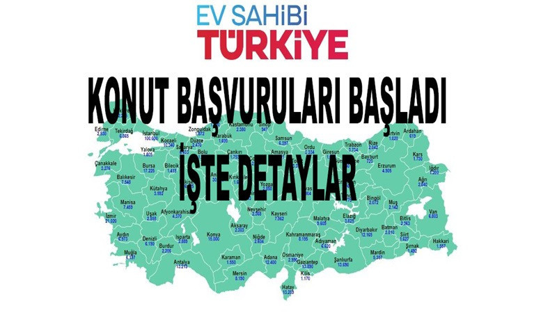 500 bin konut için başvuru zamanı: Sosyal konut için nasıl başvurulur?