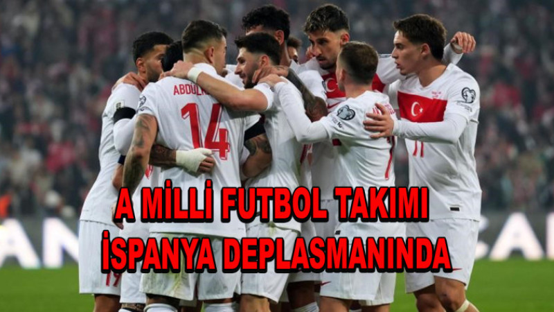 A Milli Futbol Takımı, İspanya deplasmanında