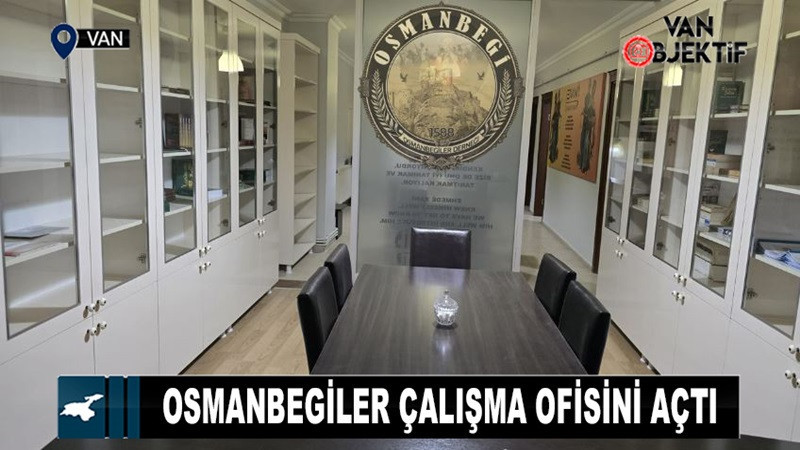 Osmanbegiler Çalışma Ofisini Açtı