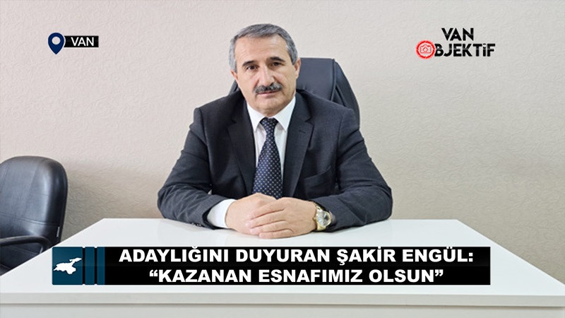 Adaylığını Duyuran Engül: “Kazanan Esnafımız Olsun”