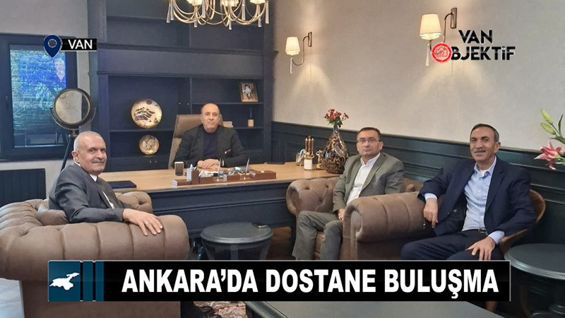 Ankara’da dostane buluşma: İş dünyası ve siyaset bir arada