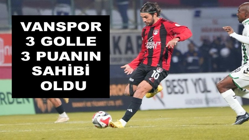 Vanspor, Sakaryaspor'u eli boş gönderdi