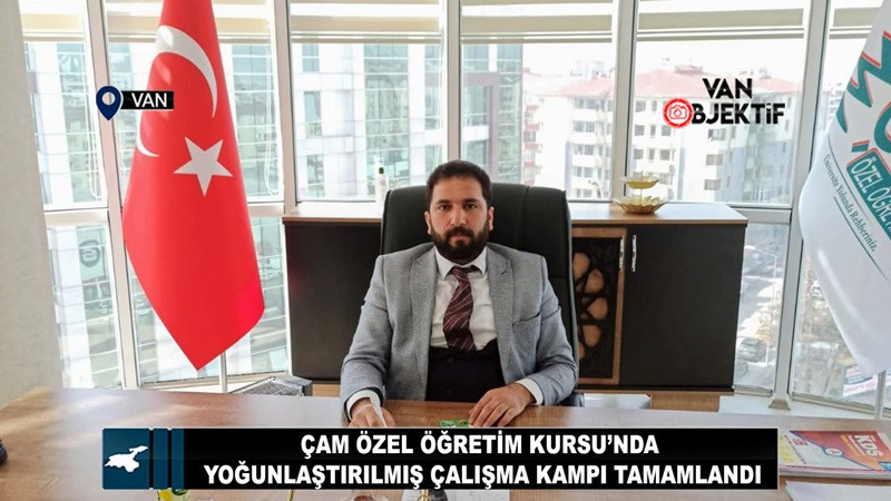 Çam Özel Öğretim Kursu’nda Yoğunlaştırılmış Çalışma Kampı Tamamlandı