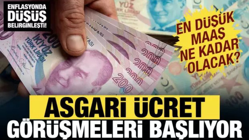 Zam pazarlığı başlıyor! Asgari ücret ne kadar olacak?