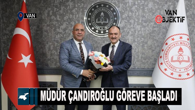 Müdür Çandıroğlu göreve başladı