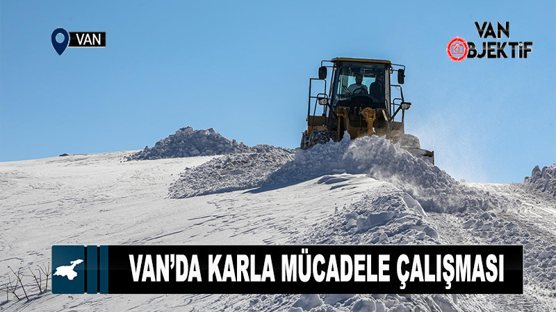 Van’da Karla Mücadele Çalışması