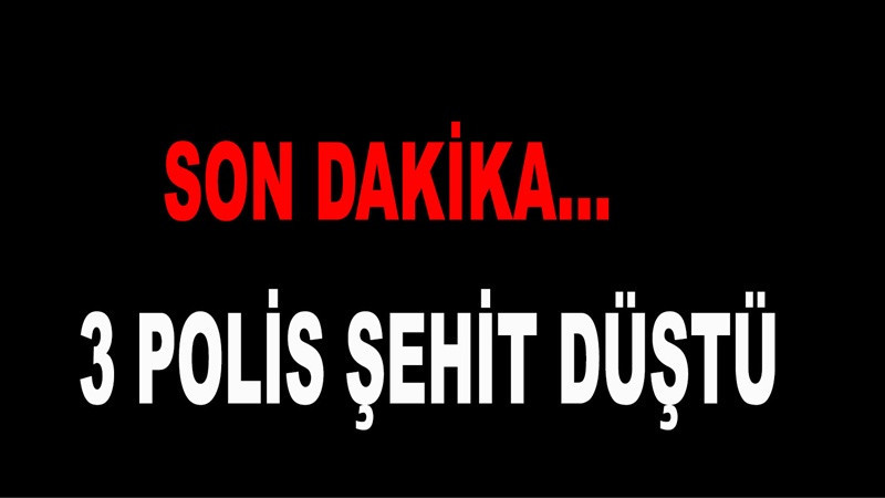 Yalova'da DEAŞ'lı teröristlerle çatışma: 3 polisimiz şehit oldu