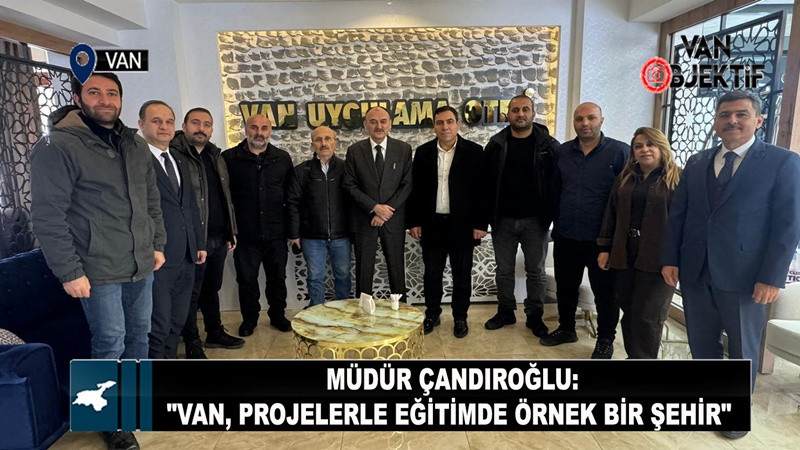 Müdür Çandıroğlu: 