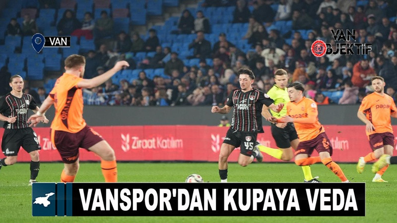 Vanspor'dan Kupaya Veda