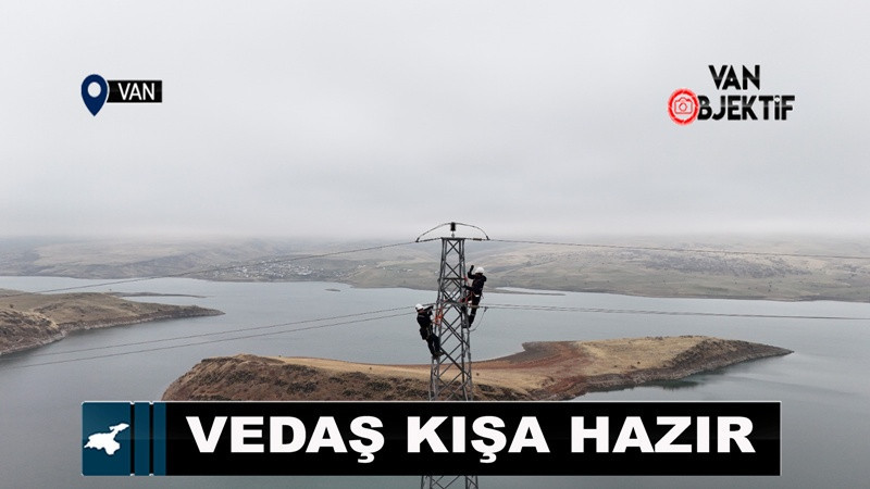 VEDAŞ kış hazırlığını tamamladı