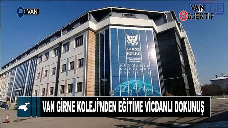 Van Girne Koleji’nden Eğitime Vicdanlı Dokunuş