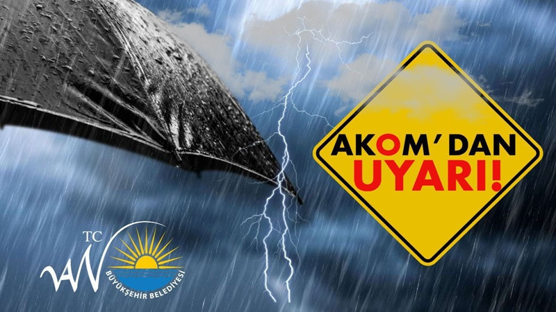 AKOM'dan buzlanma, don ve kuvvetli rüzgâr uyarısı