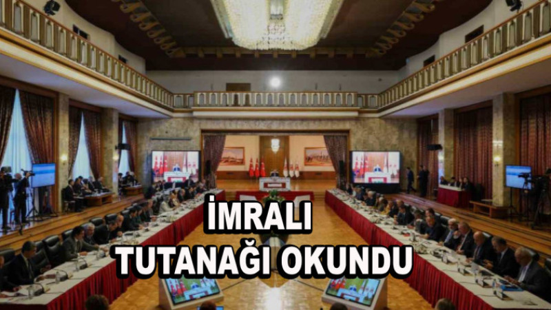 İmralı ziyaretine ilişkin tutanak özeti okundu