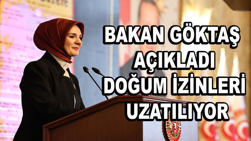 Bakan Göktaş: 