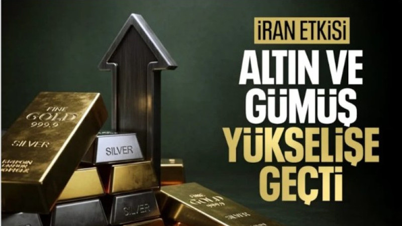 Altın fiyatları zirvede! Fed'in faiz indirimleri ve İran protestoları tetikledi