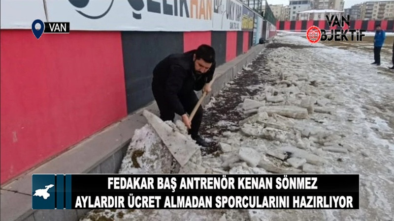 Kenan Sönmez Aylardır Ücret Almadan Sporcularını Hazırlıyor