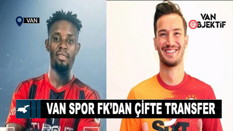 Van Spor FK’dan Çifte Transfer 