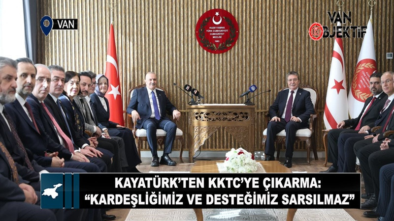 Kayatürk’ten KKTC’ye Çıkarma: “Kardeşliğimiz ve Desteğimiz Sarsılmaz”