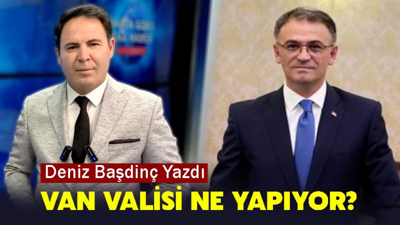 Van Valisi Ne Yapıyor?