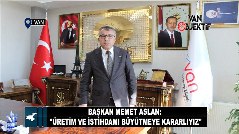 Başkan Memet Aslan: 