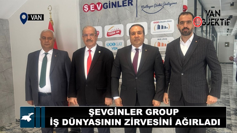 Şevginler Group, İş Dünyasının Zirvesini Ağırladı