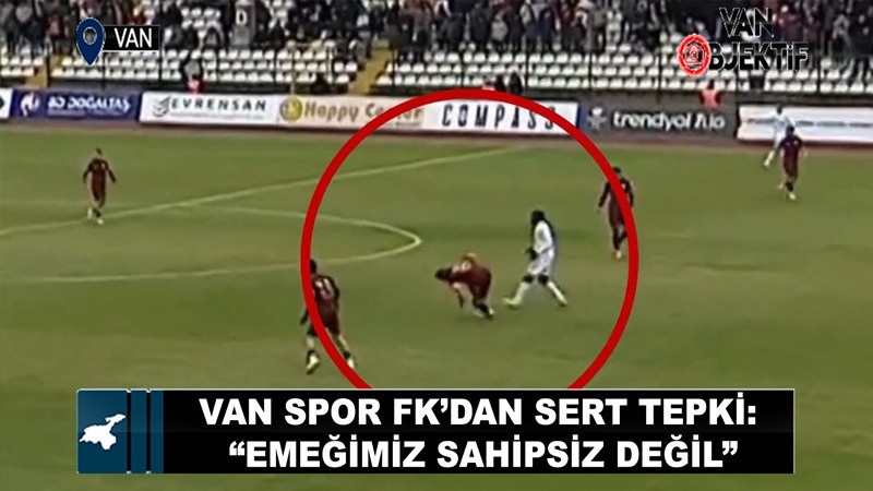 Van Spor FK’dan Sert Tepki: “Emeğimiz Sahipsiz Değil”