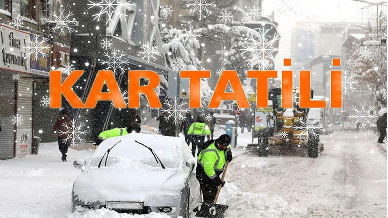 Van'da eğitime kar engeli  