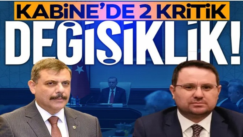 Adalet Bakanlığına Akın Gürlek, İçişleri Bakanlığına Mustafa Çiftçi atandı