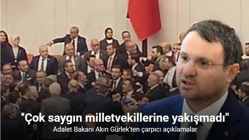 Bakan Gürlek: 