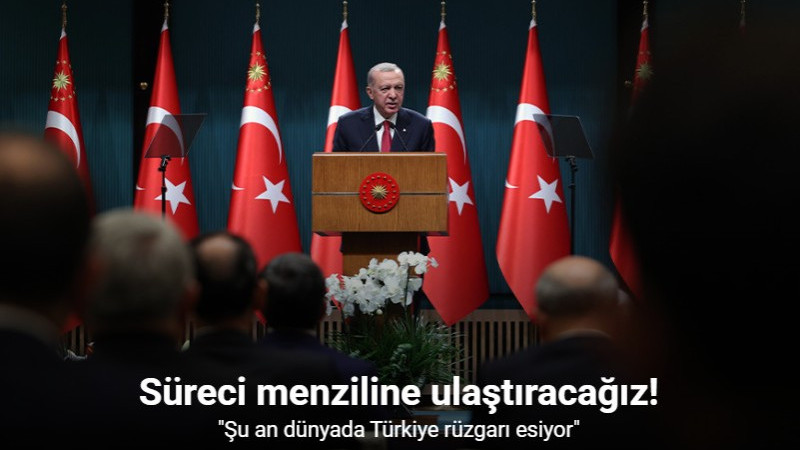 Cumhurbaşkanı Erdoğan'dan 'Terörsüz Türkiye' mesajı: İnşallah menziline ulaştıracağız